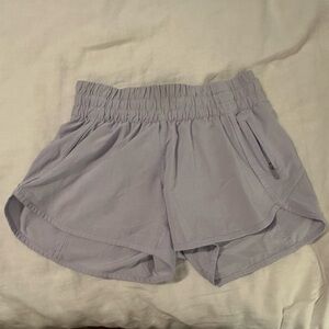 Lulu lemon lavender shorts